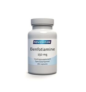 Nova Vitae Benfotiamine (Vitamine B1) 150 mg
