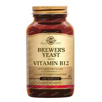 Solgar Brewer's Yeast 250 tabletten