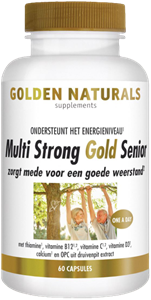 Golden Naturals Multi strong gold senior 60 capsules