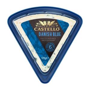 Castello Molt kaas 50+ Danablue 125gr