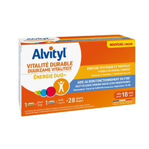 Alvityl Duurzame Vitaliteit Energie Duo+ 56 Tabletten