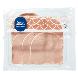 PLUS Puur van Smaak leverkaas BLK