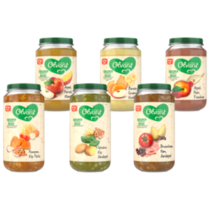 Olvarit lvarit 12+ Maanden Maaltijdpotjes en Fruitpotjes 6 x 200g bij Jumbo