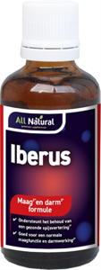 All Natural Iberus Maag en Darm Formule