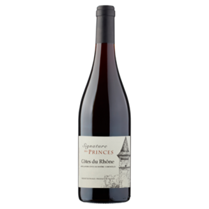 Signature des PRINCES ignature des Princes Cotes du Rhone Grenache Noir Syrah 750ML bij Jumbo