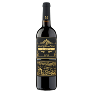 MARQUÉS DEL SILVO arques del Silvo Rioja Reserva 750ML bij Jumbo