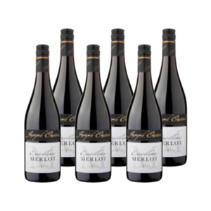 Jumbo xcellence Merlot 6 x 750ML bij 