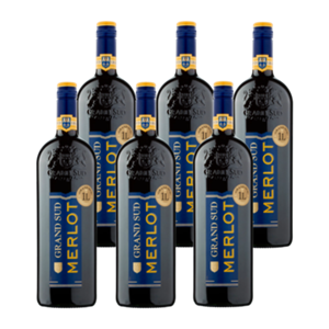 Grand Sud rand Sud Merlot 6 x 1L bij Jumbo