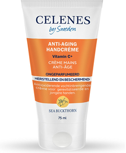 Celenes by Sweden Sea Buckthorn Geurloze Anti-Aging Handcrème