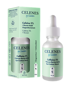 Celenes by Sweden Caffeine 5% + Rowan Berries Active Eye Contour Serum