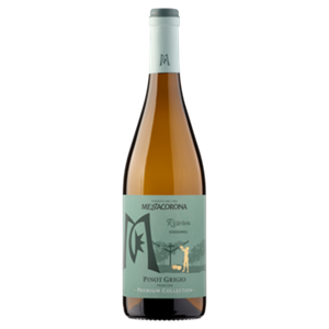MEZZACORONA ezzacorona Pinot Grigio Riserva 750ML bij Jumbo