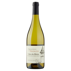 Signature des PRINCES ignature des Princes Cotes du Rhone Grenache Blanc Viognier 750ML bij Jumbo