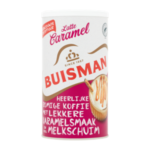 BUISMAN VerticalLine;  Latte Caramel 300g Aanbieding bij Jumbo