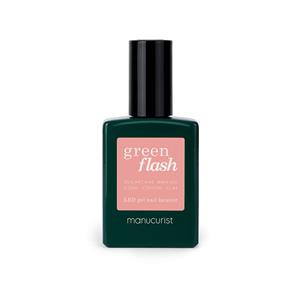 Manucurist Green Flash Varnish 15ml (Various Shades) - Old Rose