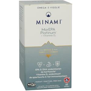 Minami MorEPA Platinum + vitamine D3