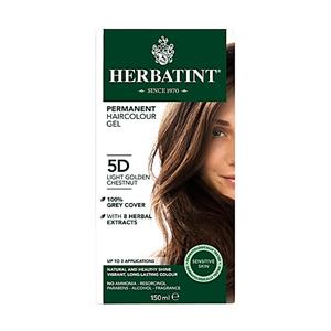 Herbatint Haarverf - Licht Gouden Kastanje