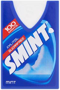 Smint Mint Suikervrij 100st