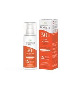 Laboratoires de Biarritz Suncare sunscreen lotion SPF30