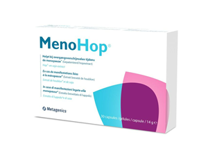 Metagenics MenoHop | Hopextract Capsules