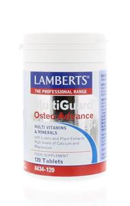 Lamberts Multi guard osteo advance 120 stuks