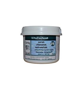 Vitazouten Aurum chlor. natronatum VitaZout nr. 25