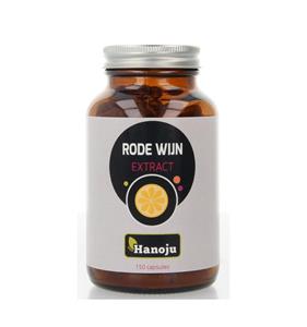 Hanoju Rode wijn extract 250mg