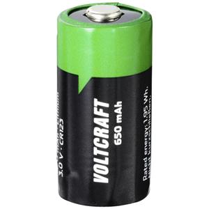 VOLTCRAFT Spezial-Akku CR 123 Lithium 3V 650 mAh