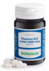 Bonusan Vit b12 actief 1500 be 90 tabletten