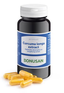Bonusan Curcuma longa extract 60 capsules