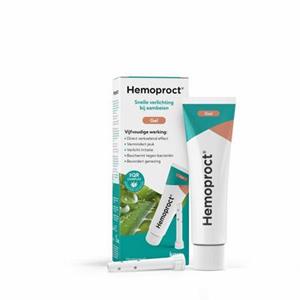 Hemoproct Gel verlichting bij aambeien 37g