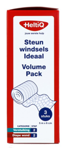 HeltiQ Steunwindsel Ideaal Volume Pack