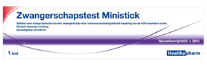 Healthypharm Healthy Zwangerschapstest Mini