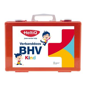 HeltiQ 3x  BHV Verbanddoos Modulair Kind Oranje