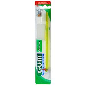 GUM 3x  Tandenborstel Classic Soft Kleine Kop