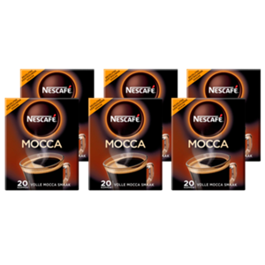 NESCAFÉ escafe Mocca oploskoffie 6 x 20 zakjes bij Jumbo