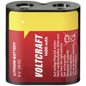 VOLTCRAFT CRP2 Fotobatterie CR-P 2 Lithium 1400 mAh 6V 1St.