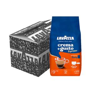 Lavazza  Crema e Gusto Forte Bonen - 6x 1kg