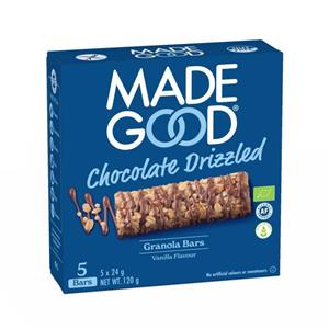 Made Good Granola bar choco 120gr