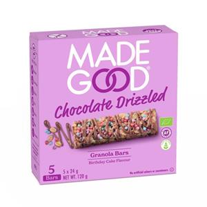 Made Good Granola bar choco 120gr