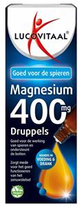 Lucovitaal Magnesium citraat druppels 50 ml