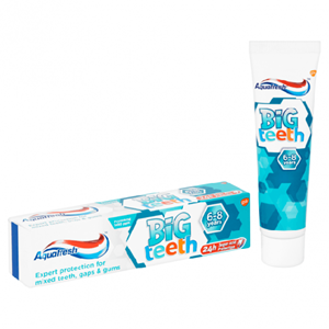Big Teeth Tandpasta 6-8 jaar - 50 ml