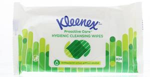 Kleenex Water Fresh Wipes Gentle, 24 stuks