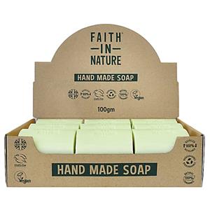 Faith in Nature 18 in a Box - Natuurlijke Zepen Aloë Vera