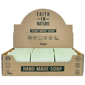 Faith in Nature 18 in a Box - Natuurlijke Zepen Rozemarijn