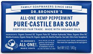 Dr Bronners Dr. Bronner's Plantenzeep Pepermunt