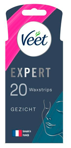 Veet Waxstrips Expert Gezicht - Gevoelige Huid