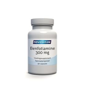 Nova Vitae Benfotiamine 300mg