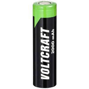 VOLTCRAFT VC-Li 3,7-2000 Spezial-Akku 18650 Li-Ion 3.7V 2000 mAh