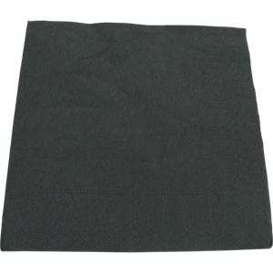 Klika Servet | papier | 2-laags | 33x33cm | grijs | 100 stuks