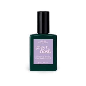 Manucurist - Nagellack Green Flash – Semi-permanenter Nagellack - green Flash - Lisa Lilas 15ml